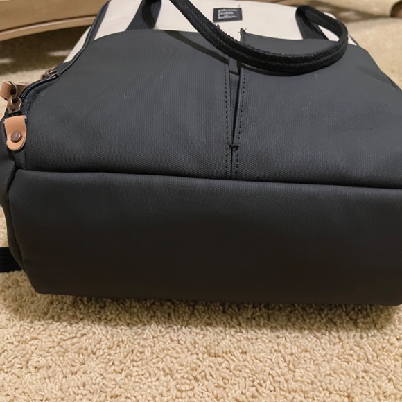 Petunia Pickle Bottom Black and Cream Baby Bag - Picture 8 of 13